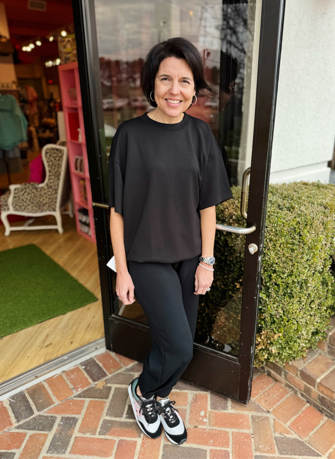 Jenna Scuba Jogger Set