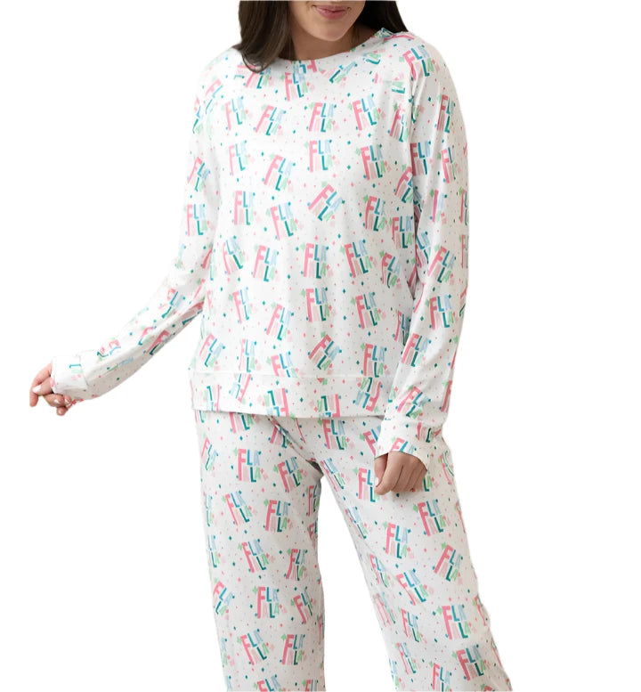 Fa La La Annie Pajama Pant Set