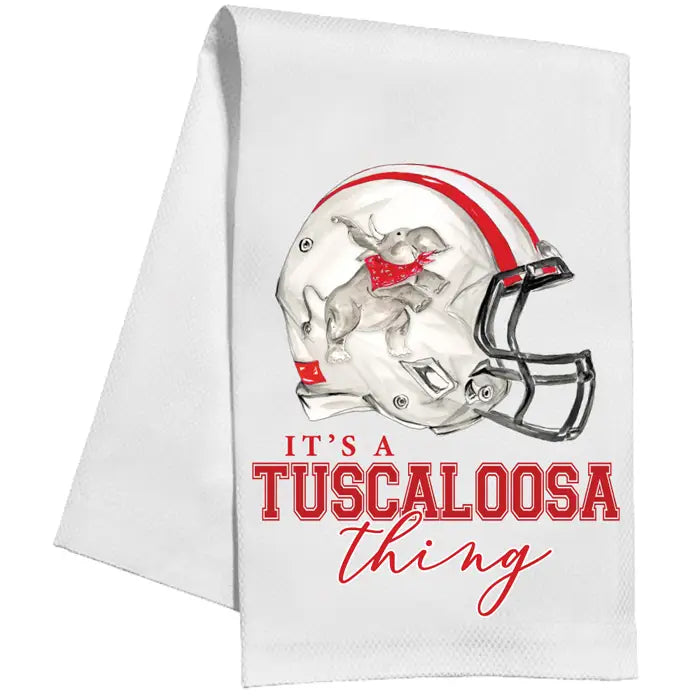 SEC Helmet Hand Towel