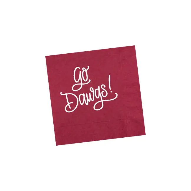Game Day Napkins by Natalie Chang