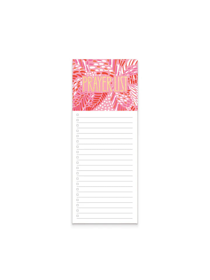 Stay organized in style with our Magnetic Notepads! Perfect for jotting down grocery lists, reminders, or quick notes, each notepad features a sturdy magnetic backing that easily attaches to your fridge or any magnetic surface, keeping important notes right where you need them. With a generous stack of tear-off pages, you’ll have plenty of space for all your daily lists and ideas.