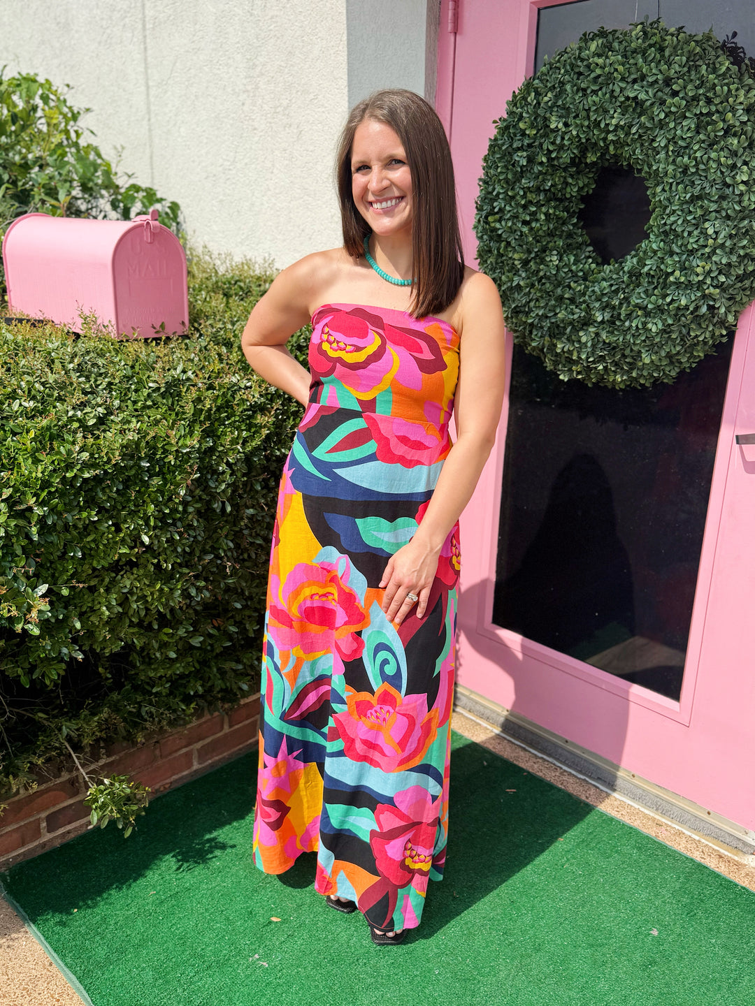 Gline Mix Dress