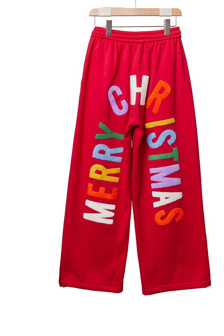 Get cozy and festive with these Christmas Joggers featuring fun lettering that spreads holiday cheer wherever you go. Perfect for lounging by the fire or holiday gatherings, their soft fabric and relaxed fit keep you comfy all season long. Celebrate in style and let your outfit do the talking!