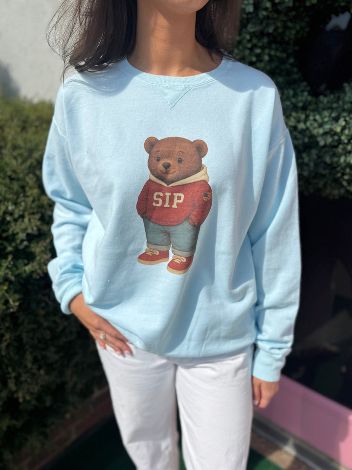SIP Bear Sweatshirt