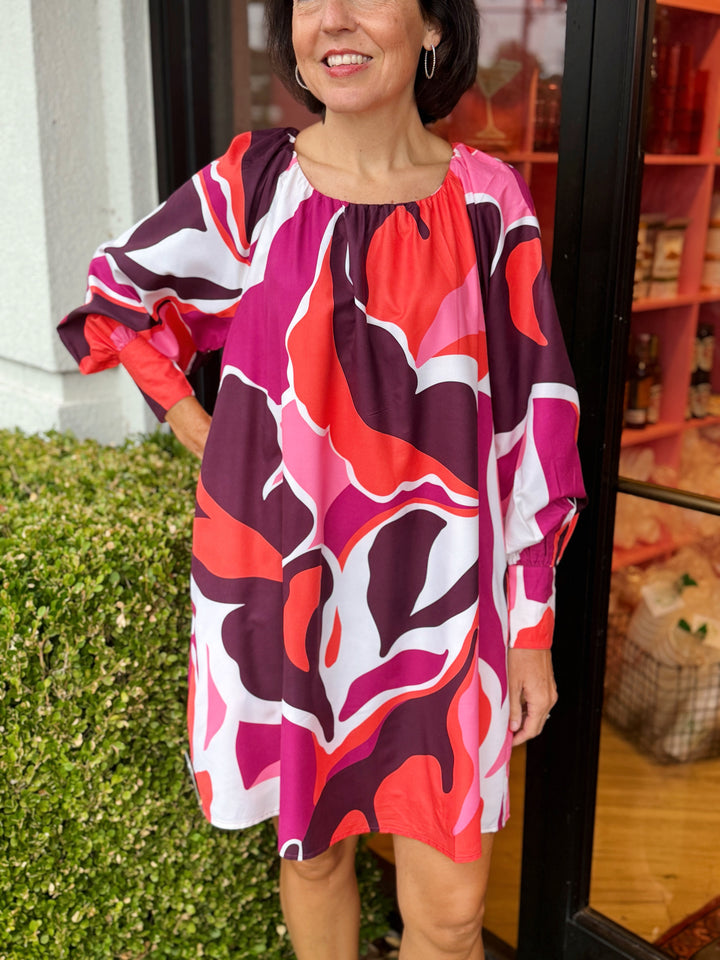 Bentley Dress in Autumn Joy by Crosby by Mollie Burch