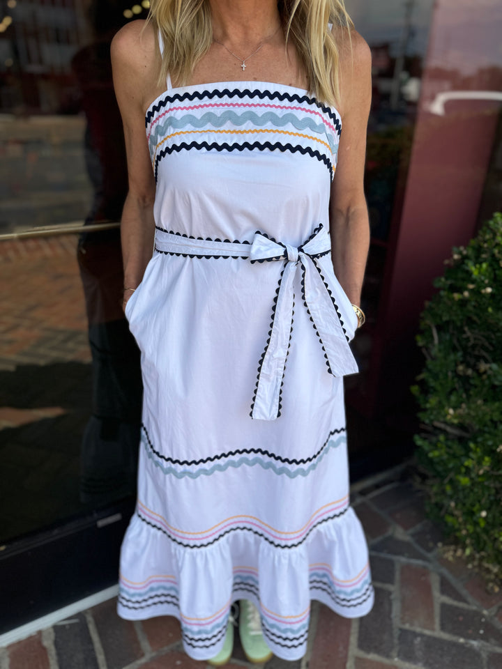 Erica Poplin Maxi Dress