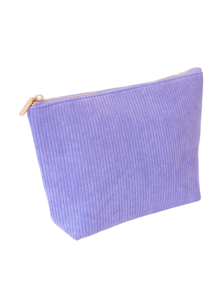 Corduroy Carry-All Pouch - Pickering Boxwood