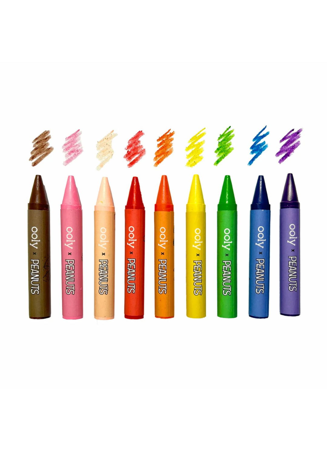 OOLY x Peanuts Snoopy School Coloring Travel Kit