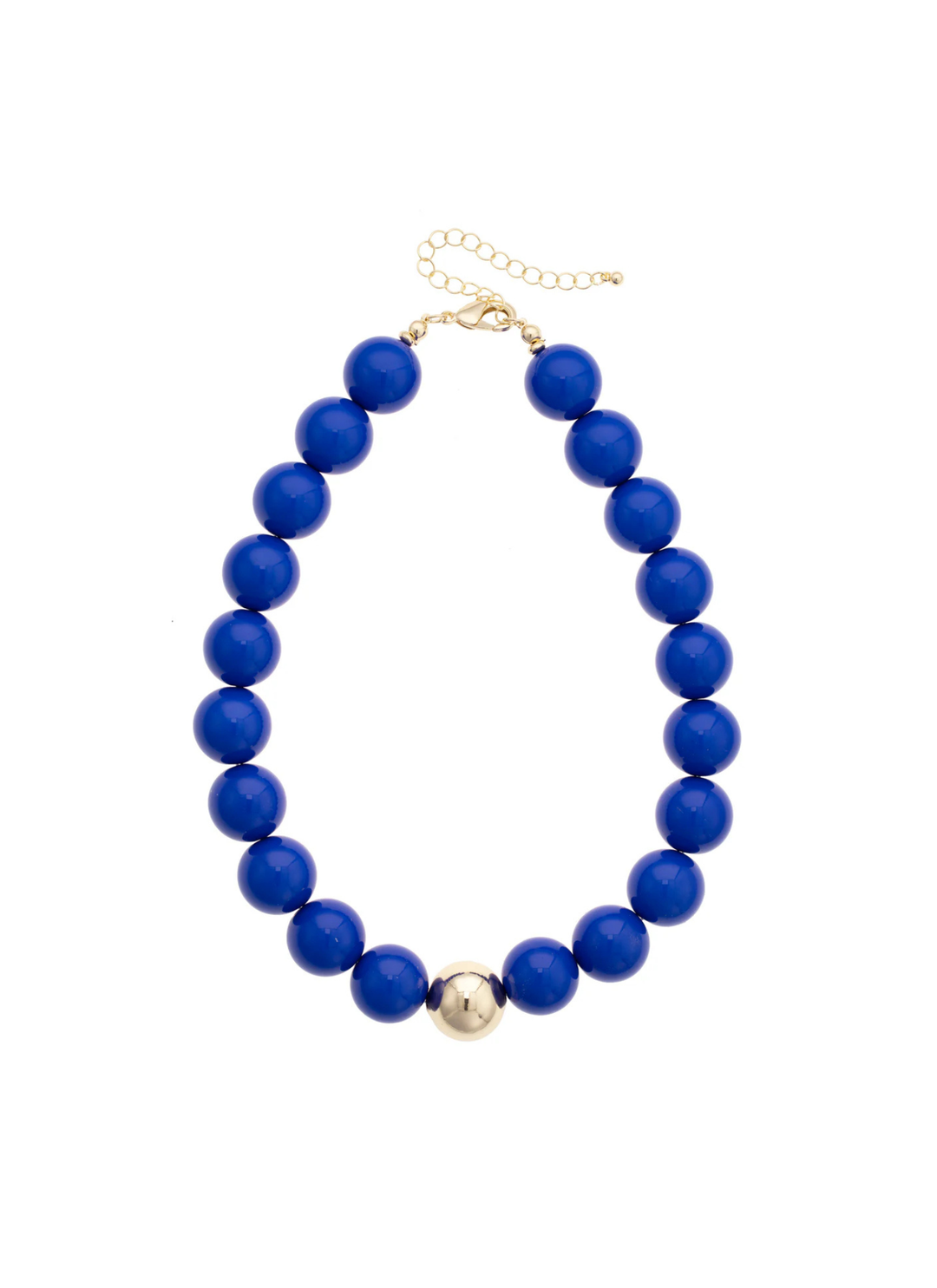 Beaded Ball Necklace - Pickering Boxwood