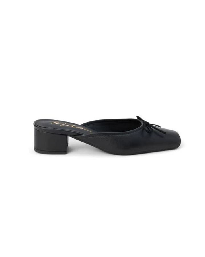 Basilio Mule Shoes