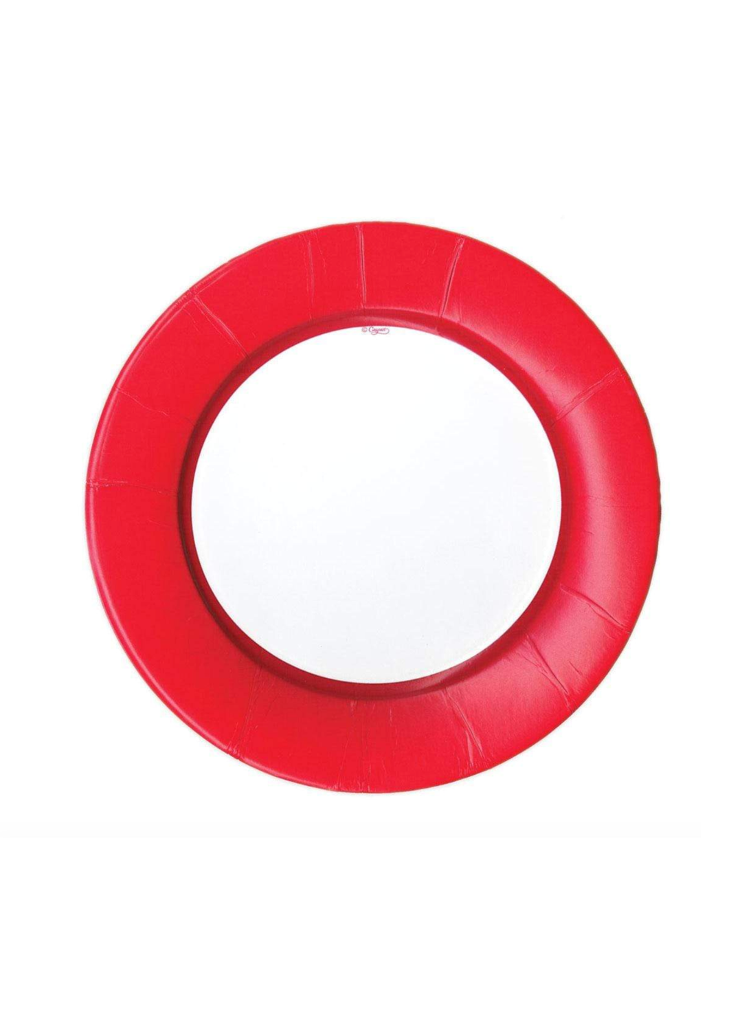 Linen Circular Plates - Pickering Boxwood
