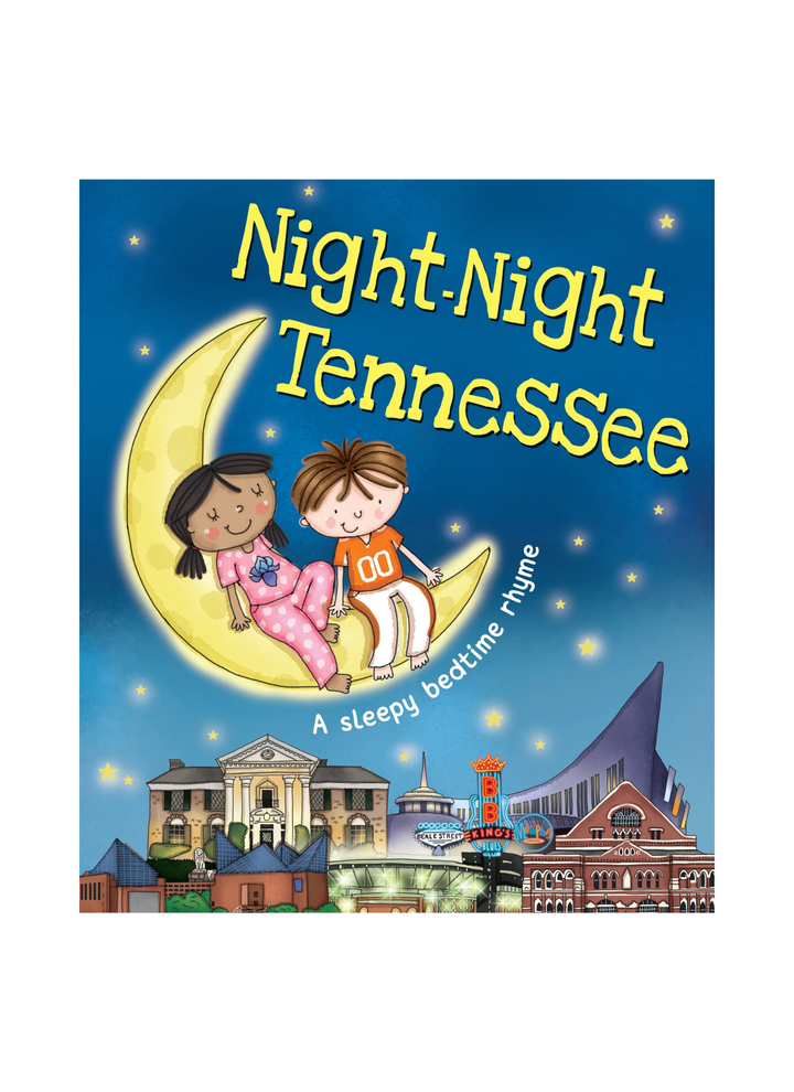 Night-Night Tennessee Book