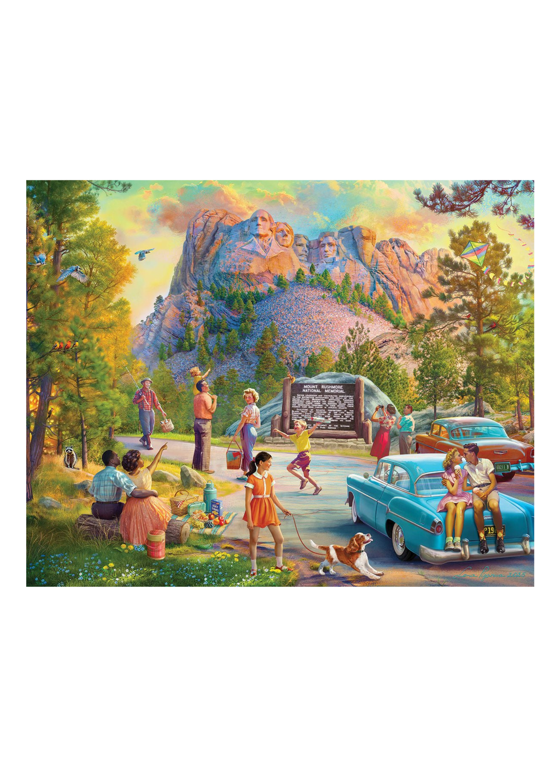 1000 Piece Jigsaw Puzzles