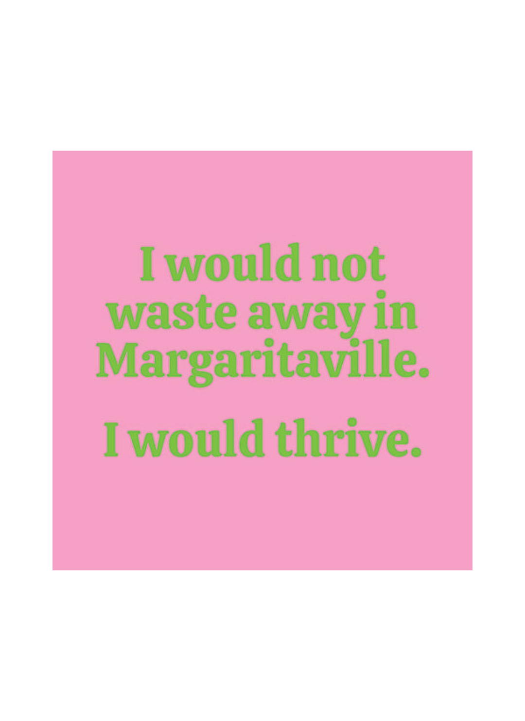 Giftable Beverage Napkins