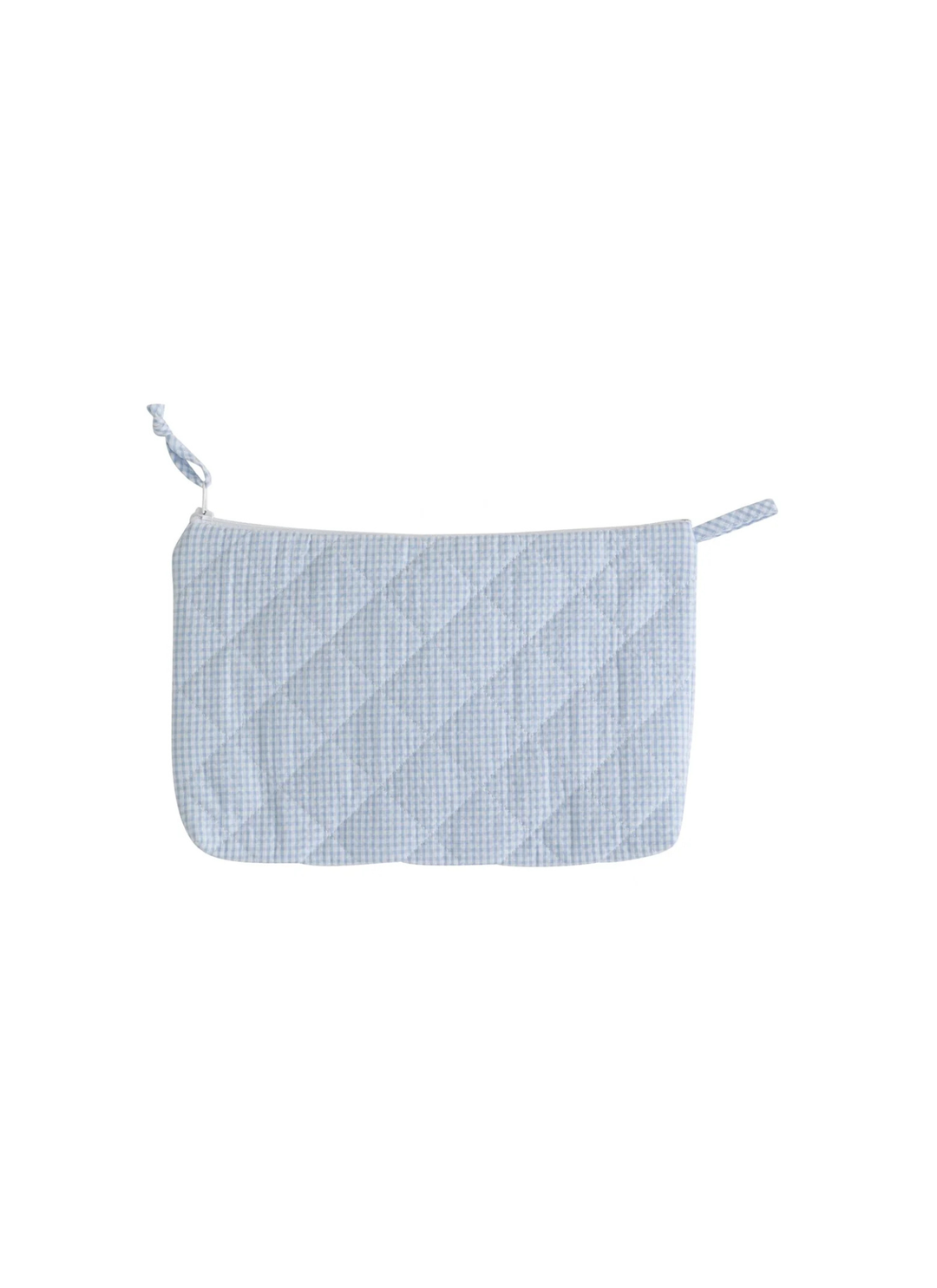 Little Boys Quilted Luggage Set in Light Blue