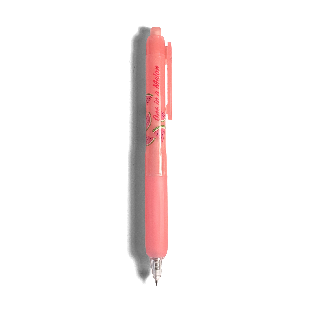 Fresh Squeezed Black Ink Scented Gel Pen