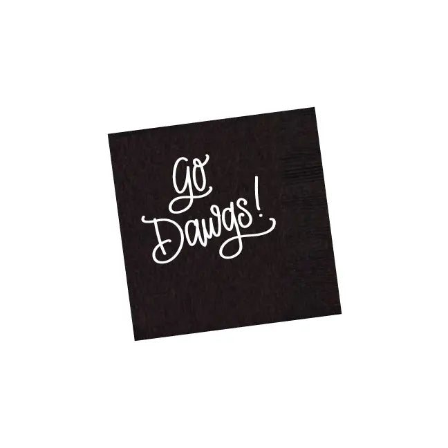Game Day Napkins by Natalie Chang