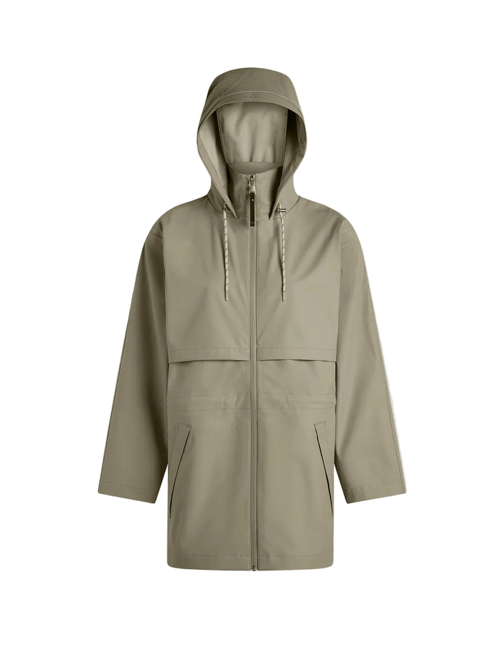 Alyssa Rain Jacket in Forest Fog by Varley