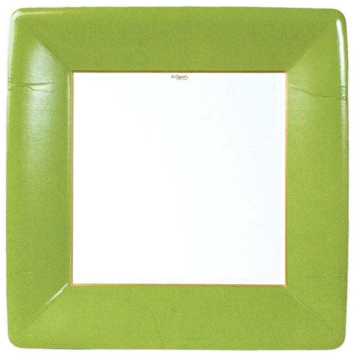 Grosgrain Square Plates