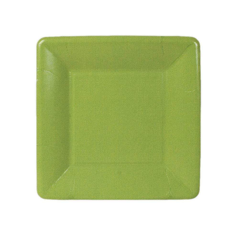 Grosgrain Square Plates