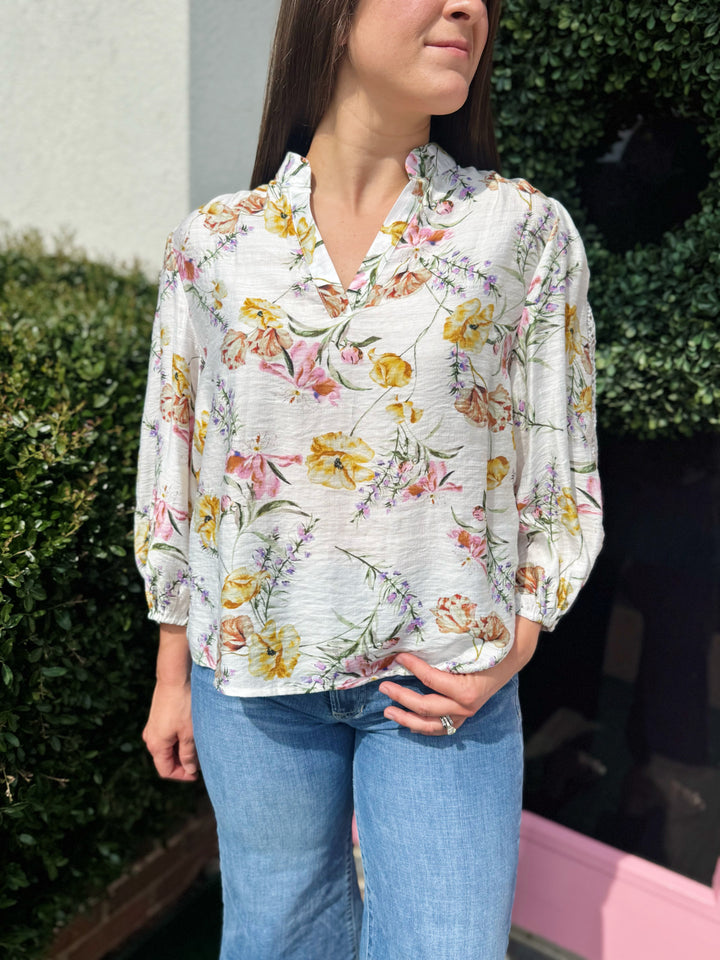 Emmie Floral Top