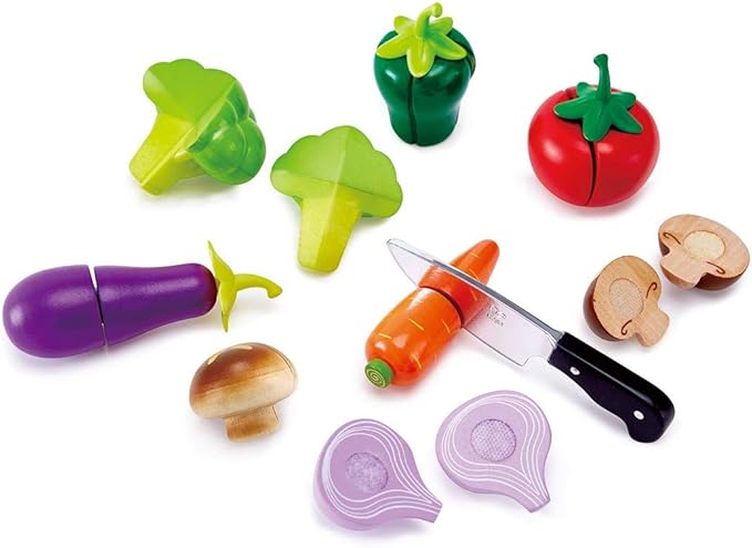 Toy Garden Vegetables