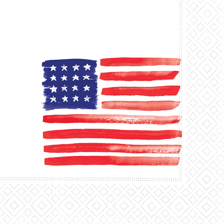 Star Spangled Fourth of July Paper Products - Pickering Boxwood