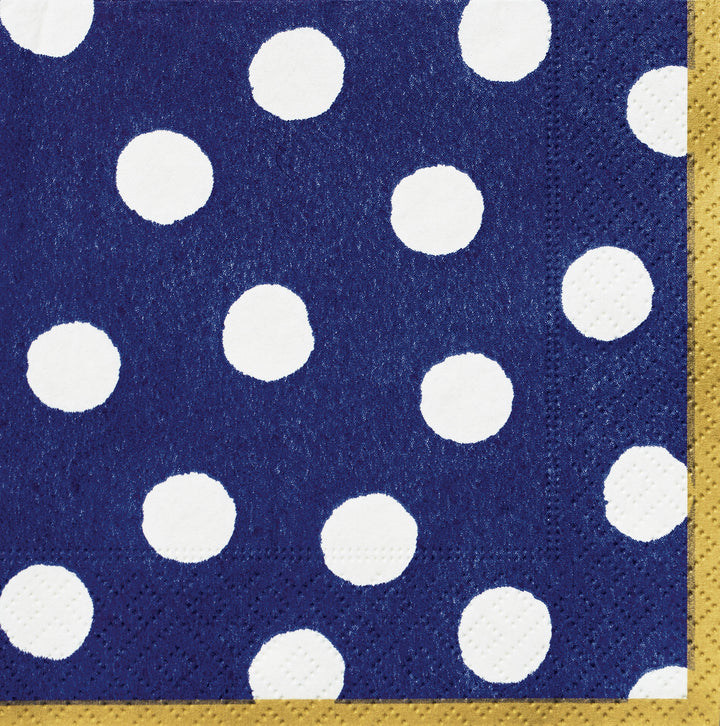 Spot On Polka Dot Tableware in Navy