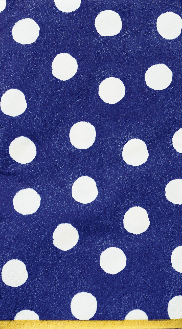 Spot On Polka Dot Tableware in Navy