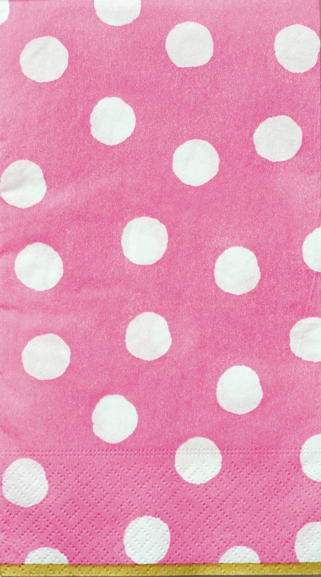 Spot On Polka Dot Tableware in Pink