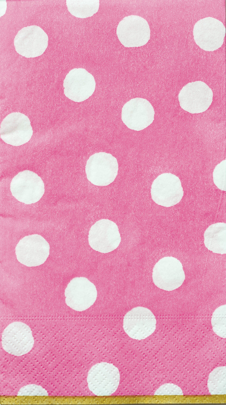 Spot On Polka Dot Tableware in Pink
