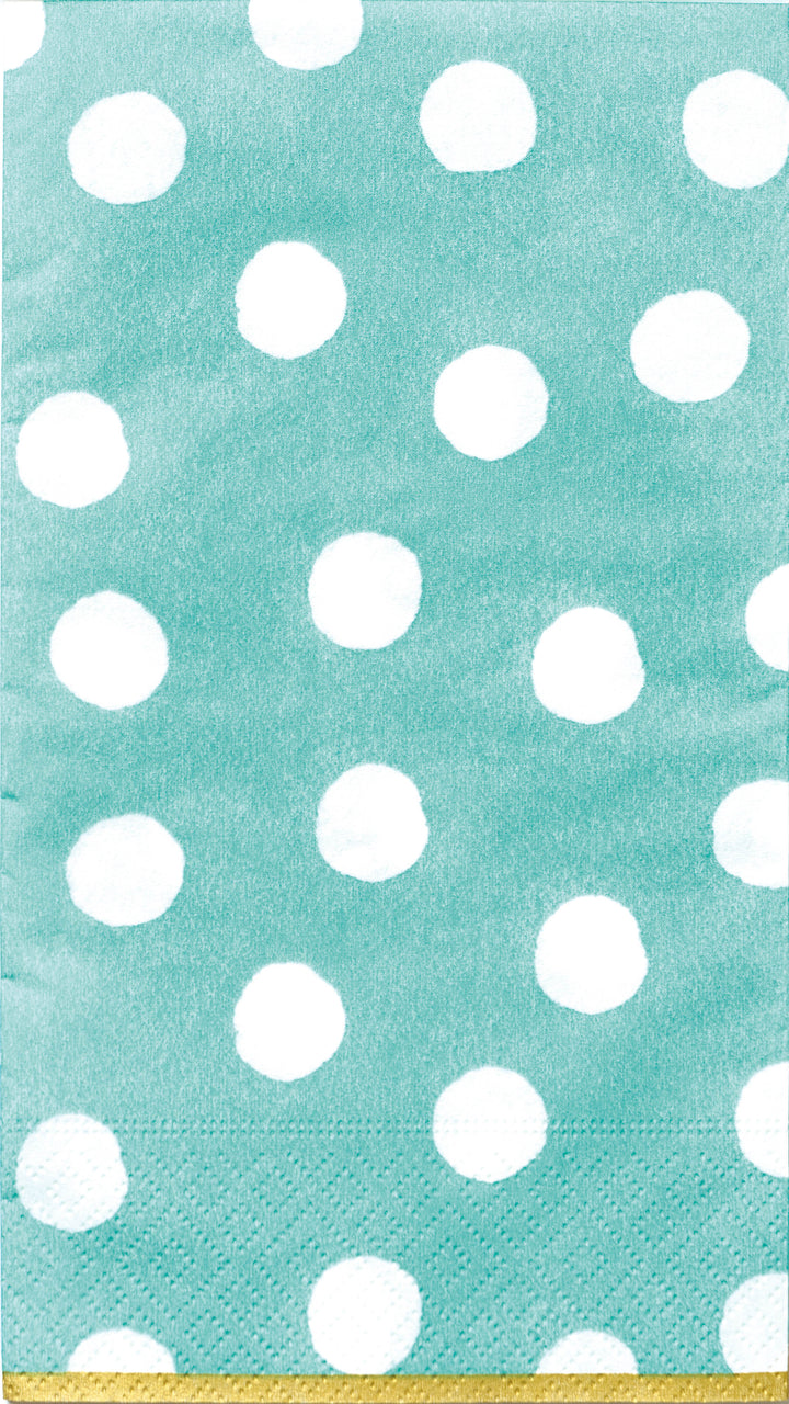 Spot On Polka Dot Tableware in Teal