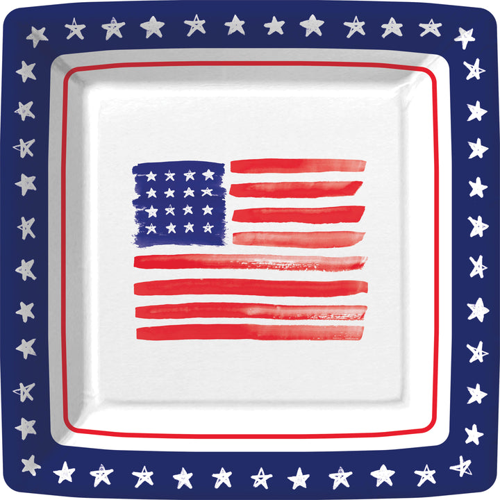 Star Spangled Fourth of July Paper Products - Pickering Boxwood