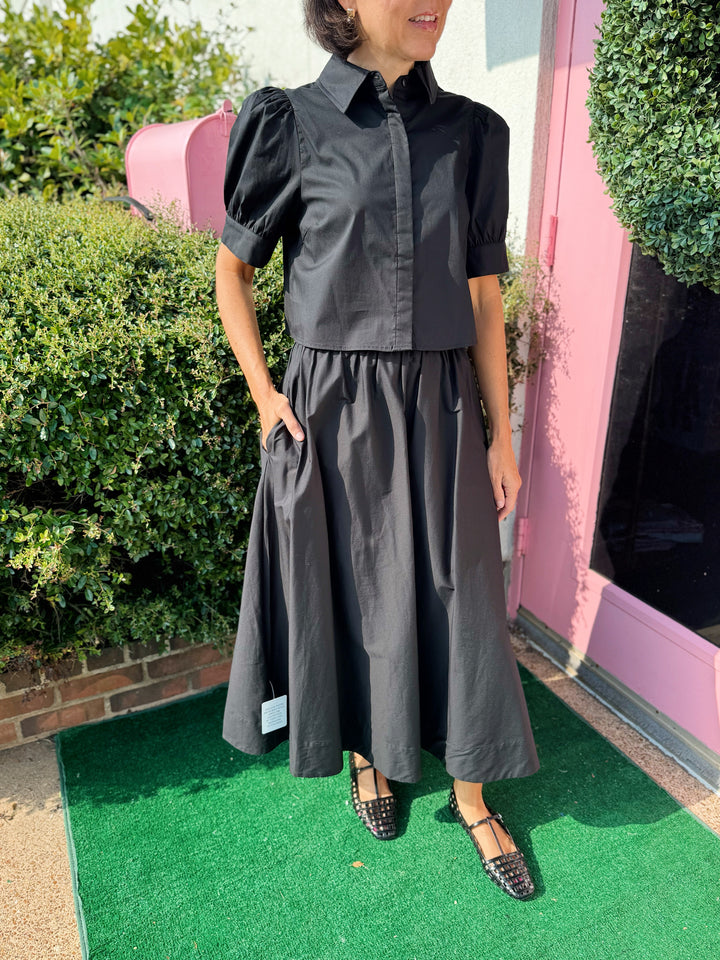 Jessica Midi Skirt Set