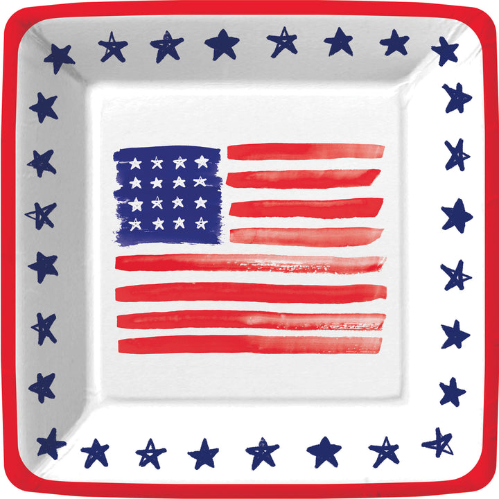 Star Spangled Fourth of July Paper Products - Pickering Boxwood