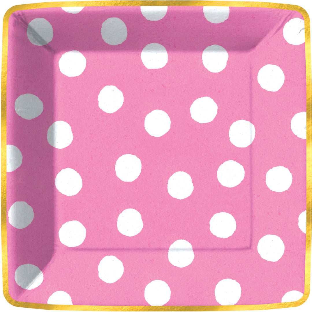 Spot On Polka Dot Tableware - Pickering Boxwood