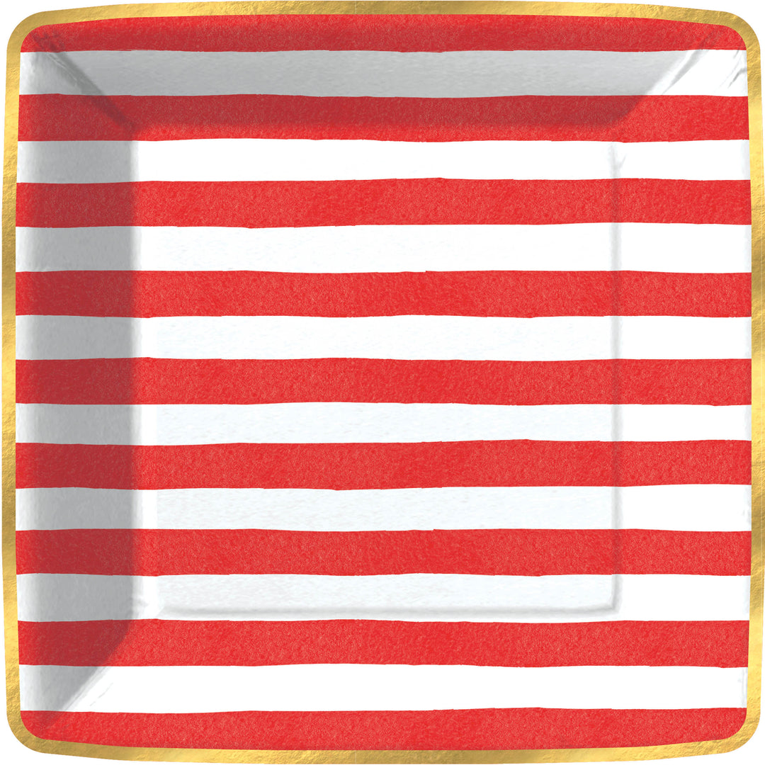 Bold Stroke Stripe Tableware - Pickering Boxwood