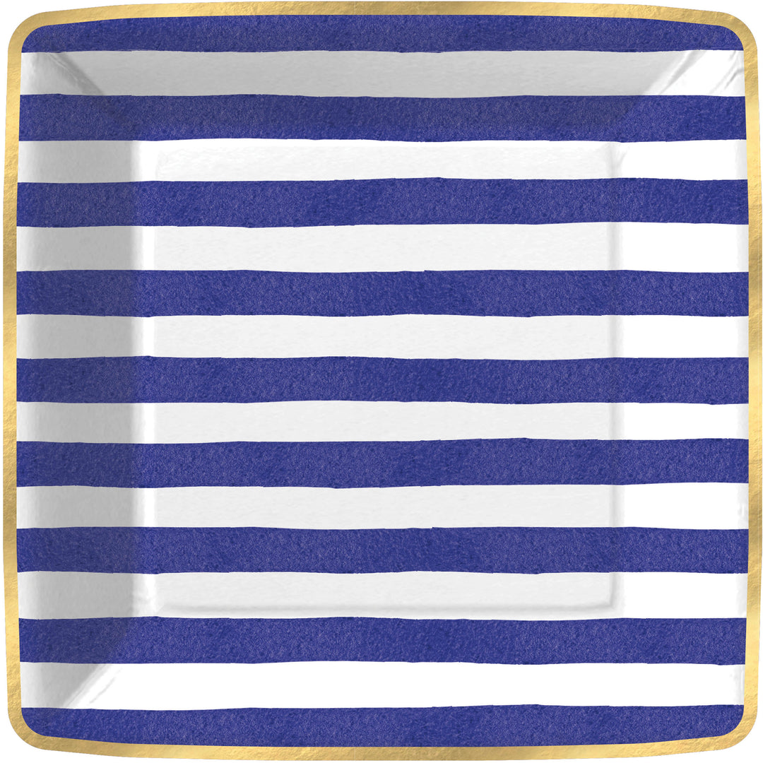 Bold Stroke Stripe Tableware - Pickering Boxwood