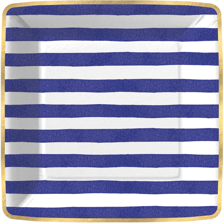 Bold Stroke Stripe Tableware - Pickering Boxwood