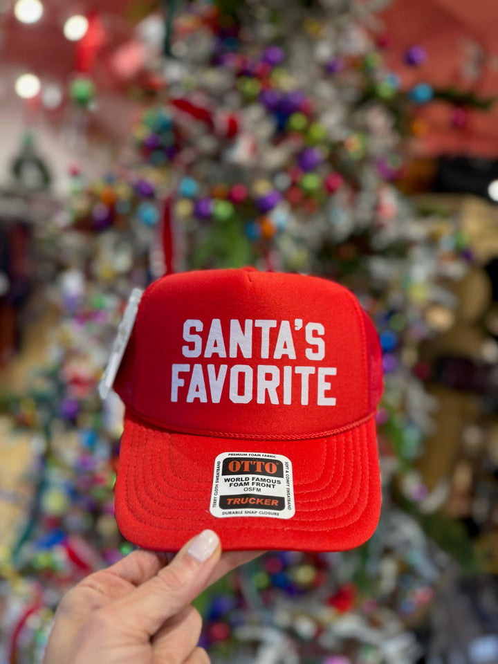 Santas Favorite Trucker Hat