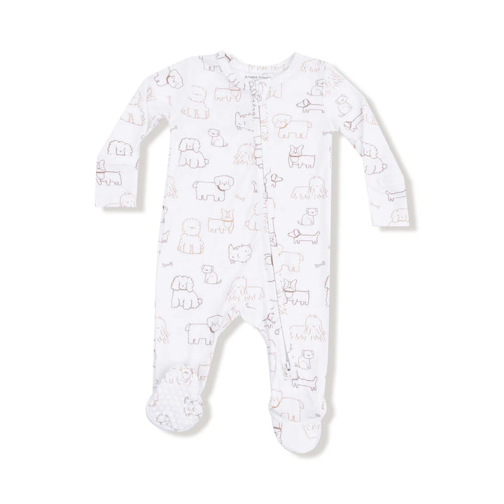 Neutral Pups Children's Pajamas