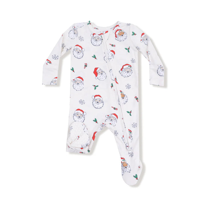 Vintage Santas Children's Pajamas