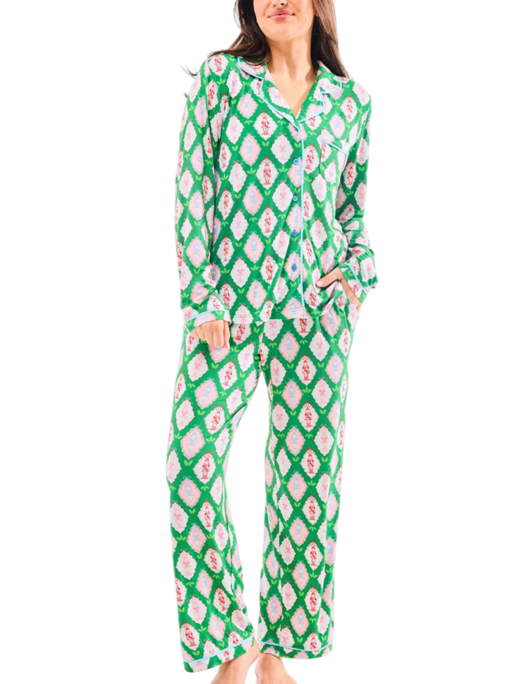 Christmas Cavalry Pajama Pant Set