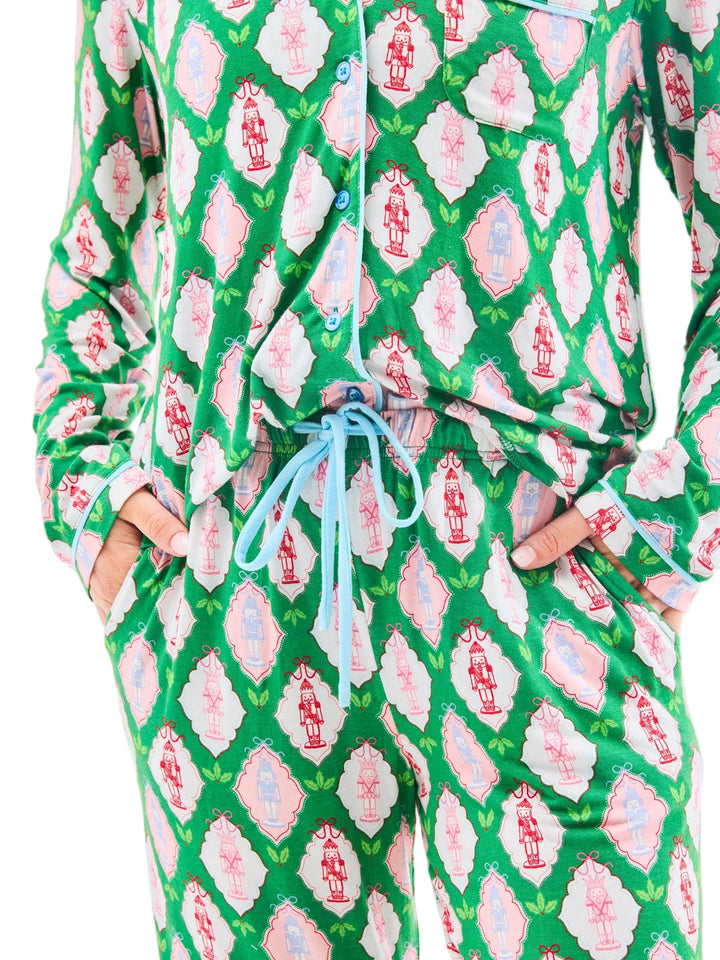 Christmas Cavalry Pajama Pant Set