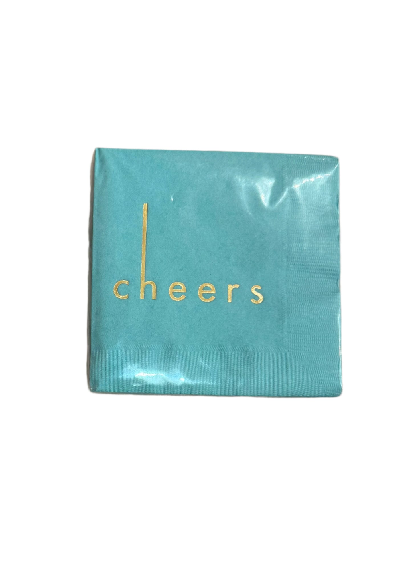 Cheers Napkins by Pickering Boxwood