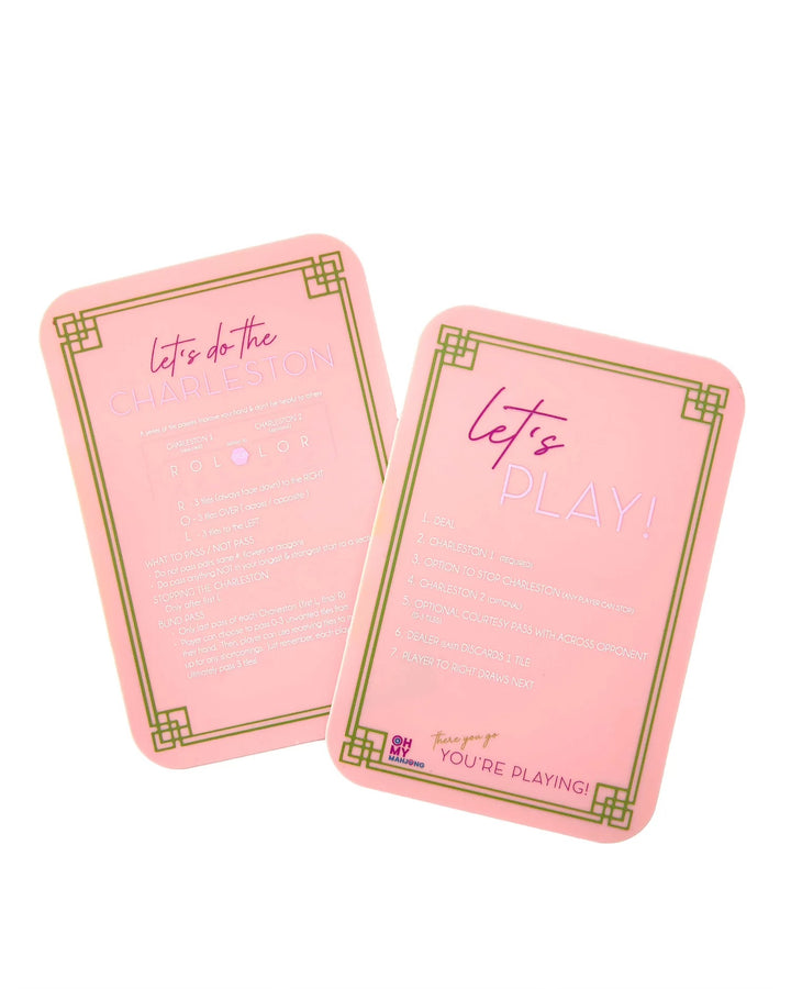 Mahjong Shufflers by Oh My Mahjong