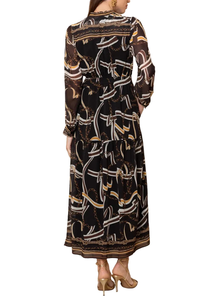 Cielo Chiffon Maxi Dress