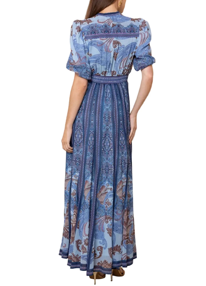 Liliosa Chiffon Maxi Dress