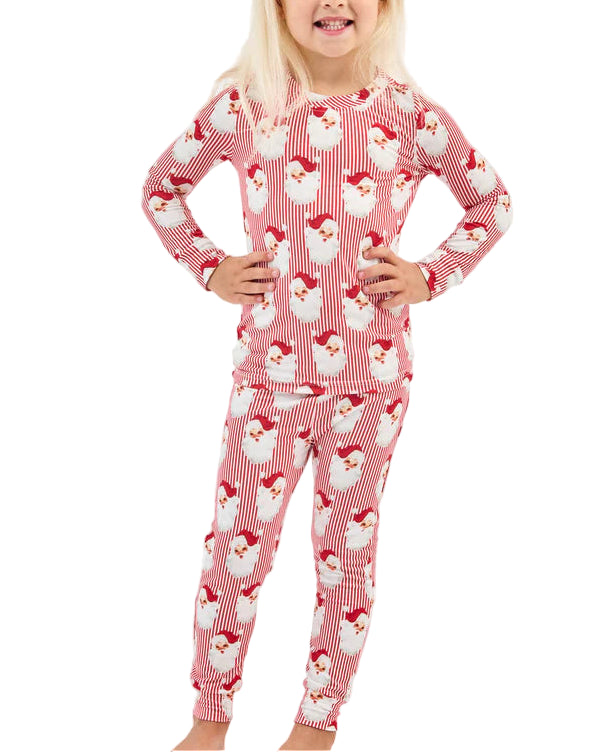 Bring the magic of the holidays to your little ones! Part of our Family Pajama Collection, our toddler holiday pajamas are made from our signature buttery-soft fabric, keeping them comfy and cheerful all season long. With festive prints that match the whole family, they make Christmas morning extra special, from cozy moments by the tree to unwrapping Santa's presents.