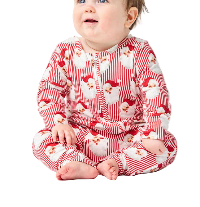 Bring the magic of the holidays to your little ones! Part of our Family Pajama Collection, our baby holiday pajamas are made from our signature buttery-soft fabric, keeping them comfy and cheerful all season long. With festive prints that match with the whole family, they make Christmas morning extra special, from cozy moments by the tree to unwrapping Santa's presents.

